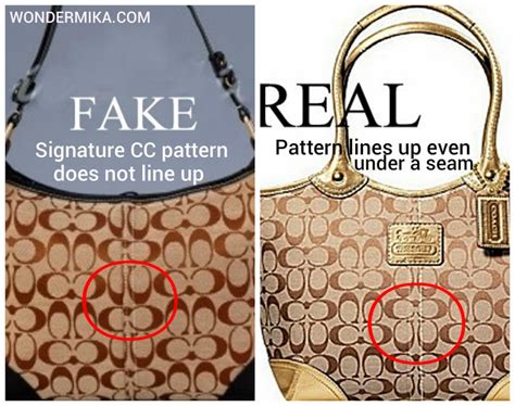 how to identify coach handbags.